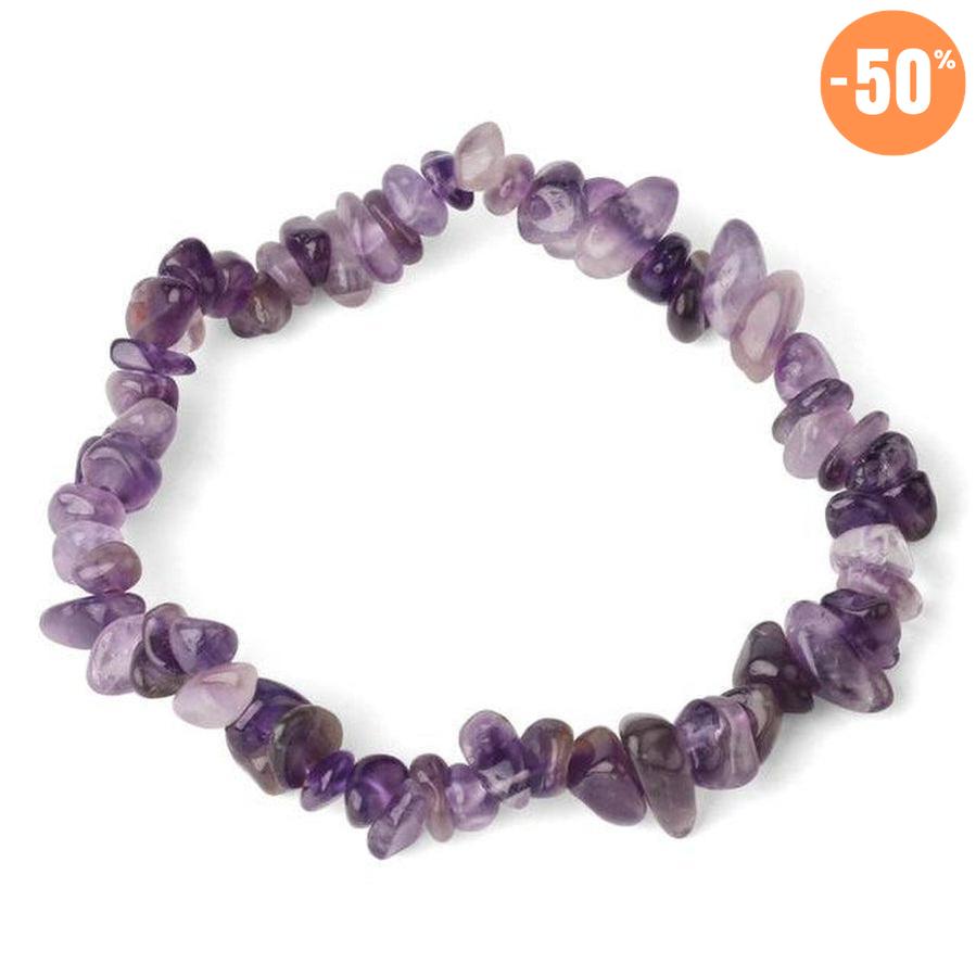 Bracelets en pierres irrégulières