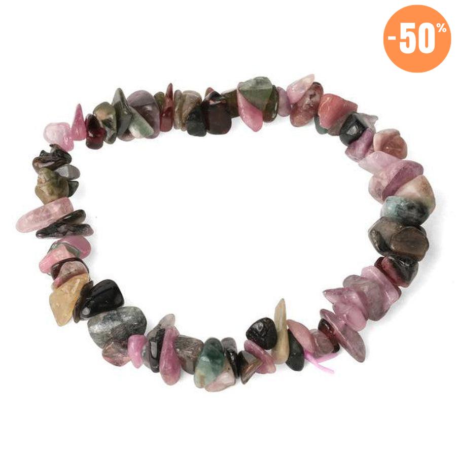 Bracelets en pierres irrégulières