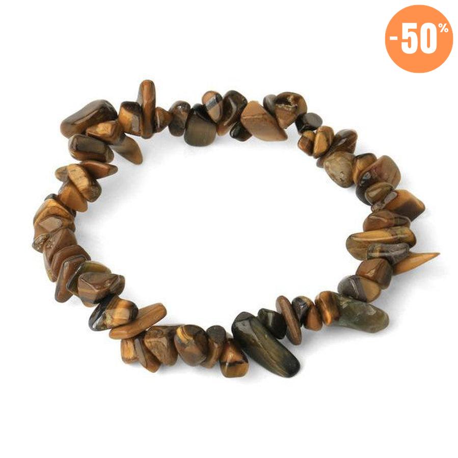 Bracelets en pierres irrégulières