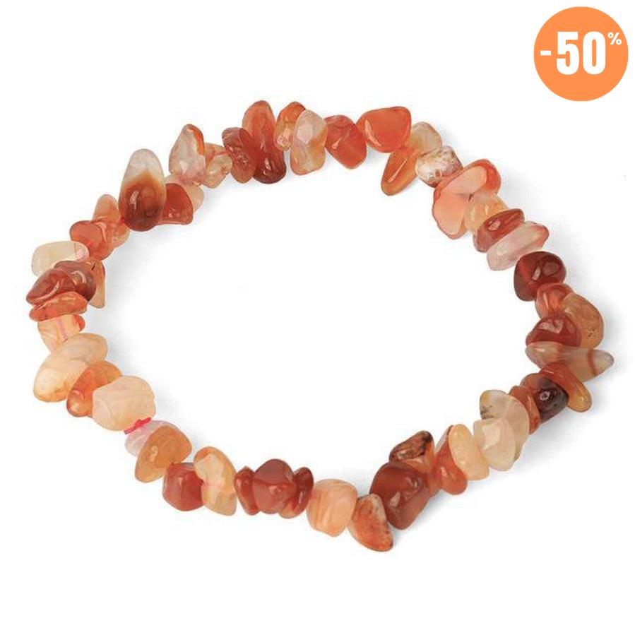 Bracelets en pierres irrégulières