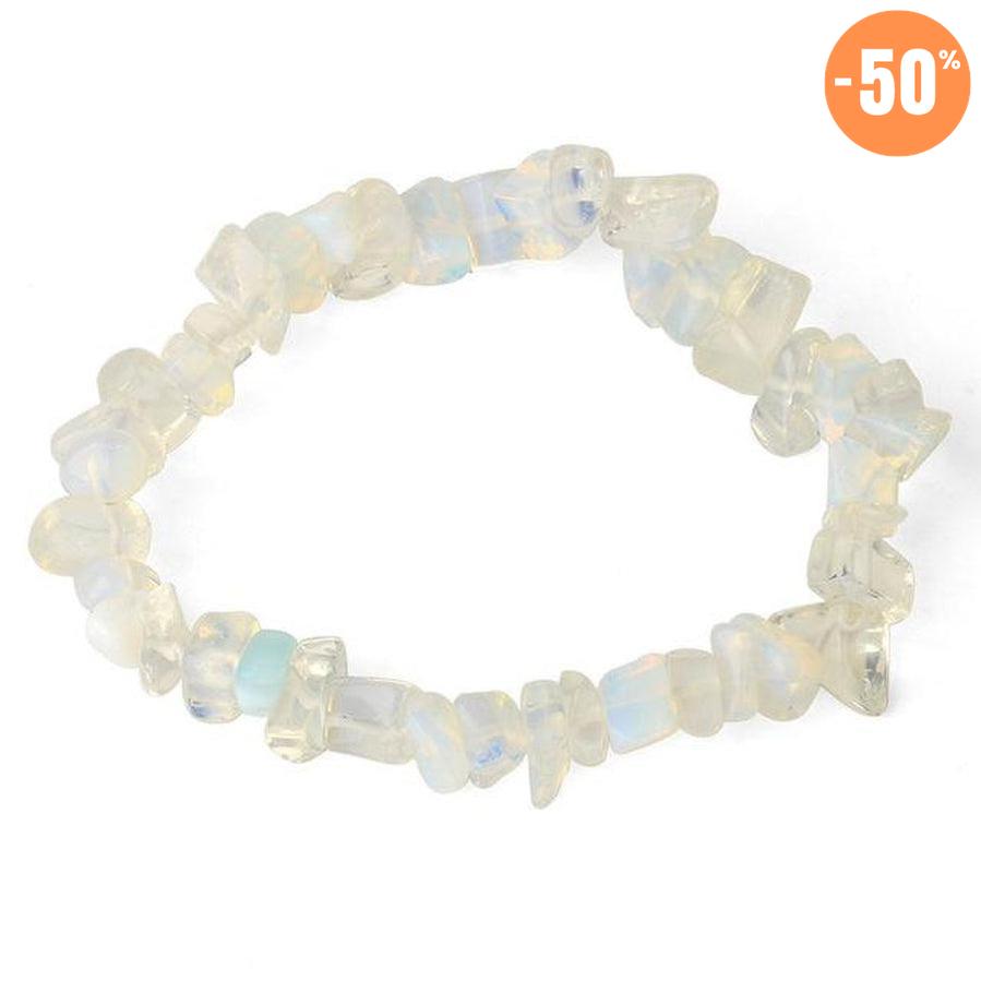 Bracelets en pierres irrégulières