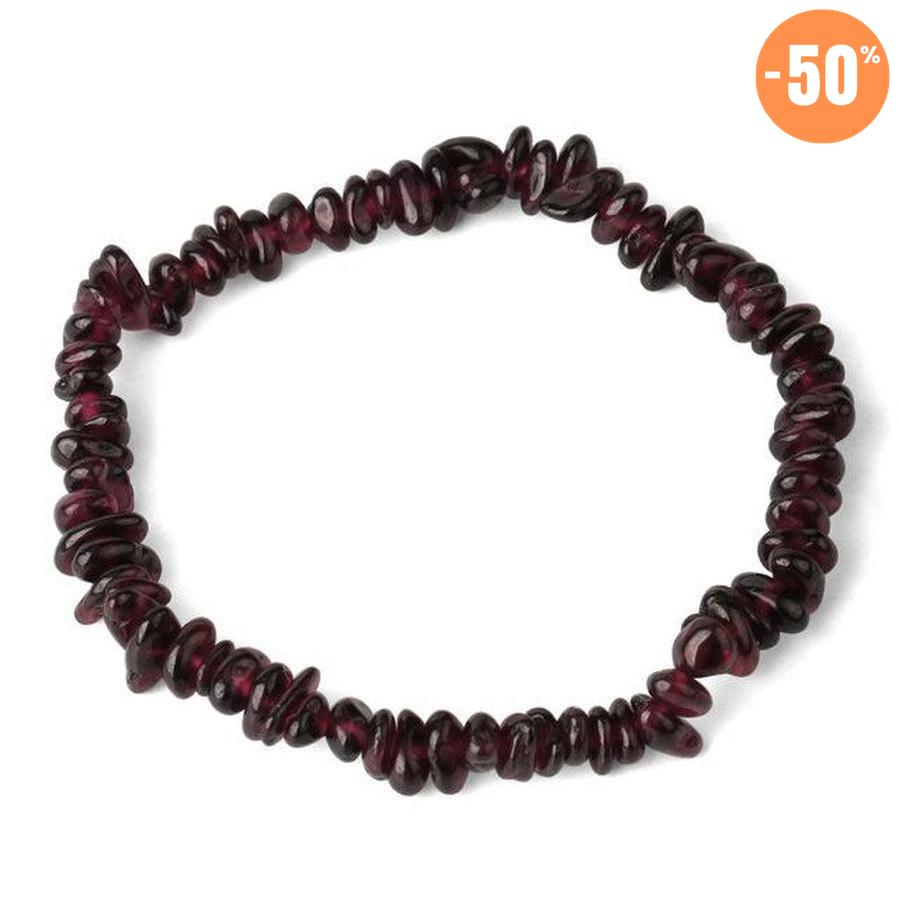 Bracelets en pierres irrégulières