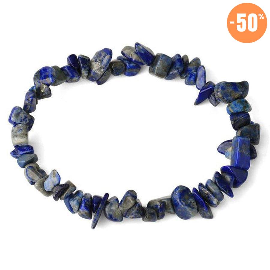 Bracelets en pierres irrégulières