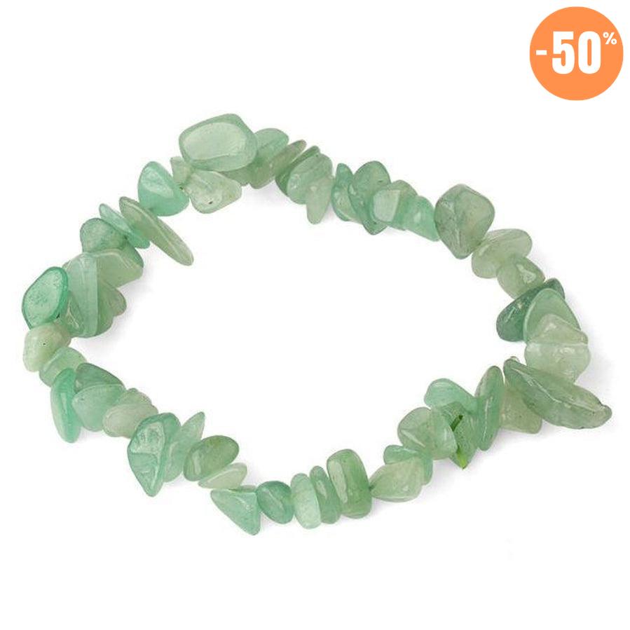 Bracelets en pierres irrégulières