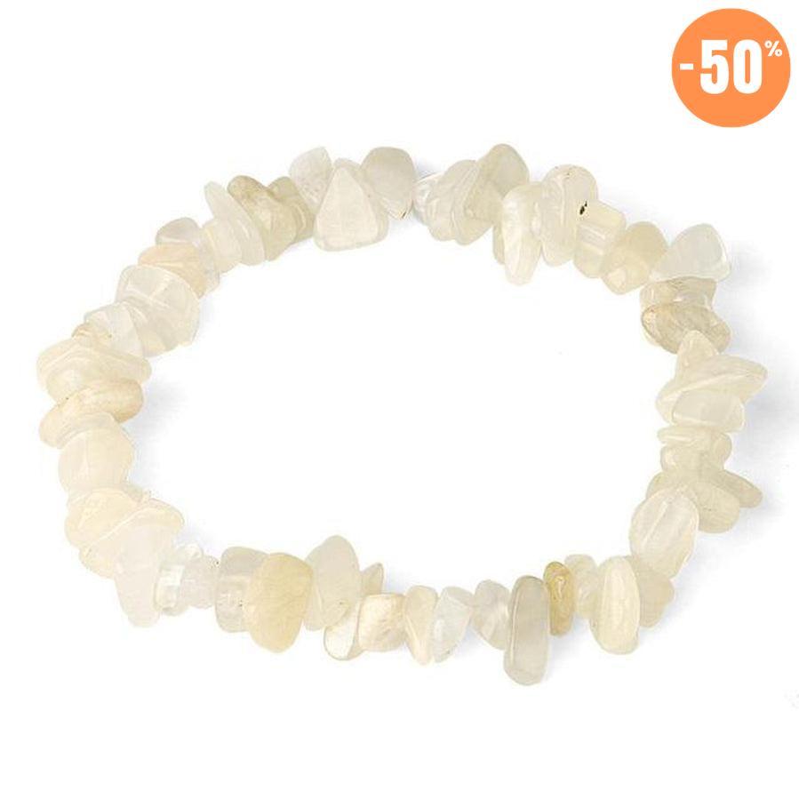 Bracelets en pierres irrégulières