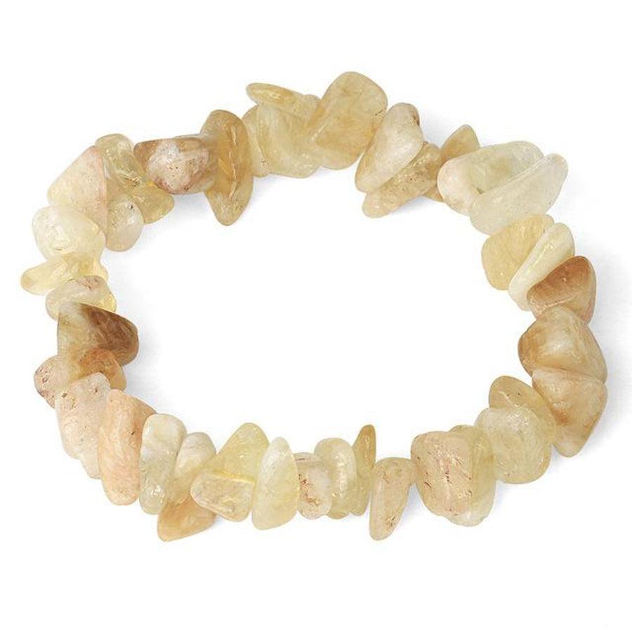 Bracelets en pierres irrégulières