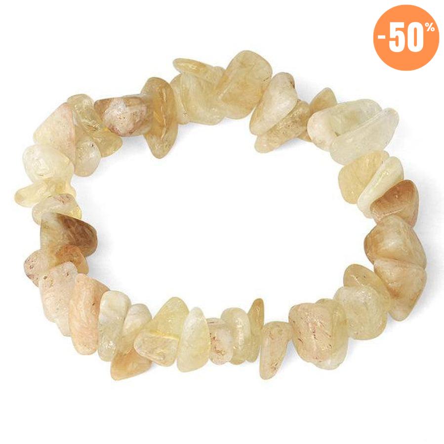 Bracelets en pierres irrégulières