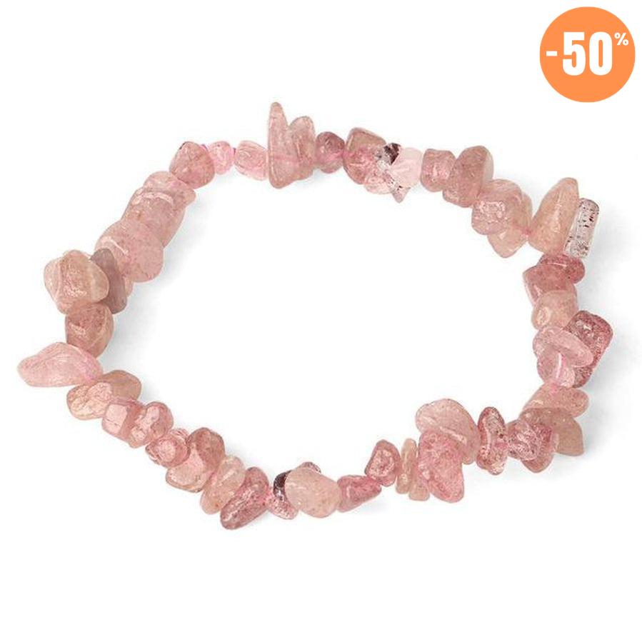 Bracelets en pierres irrégulières