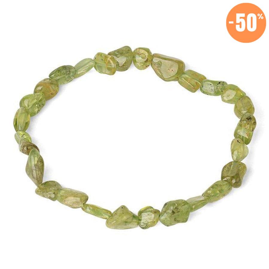 Bracelets en pierres irrégulières