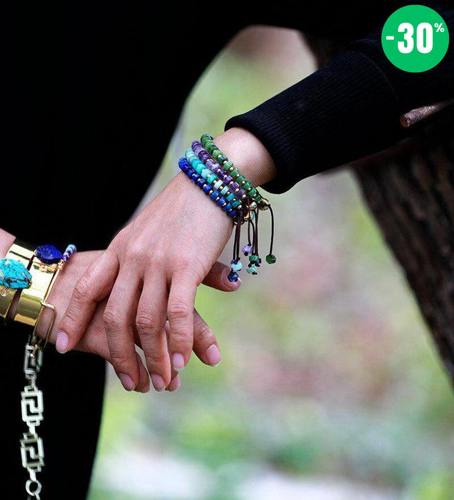 Bracelets «énergie positive»