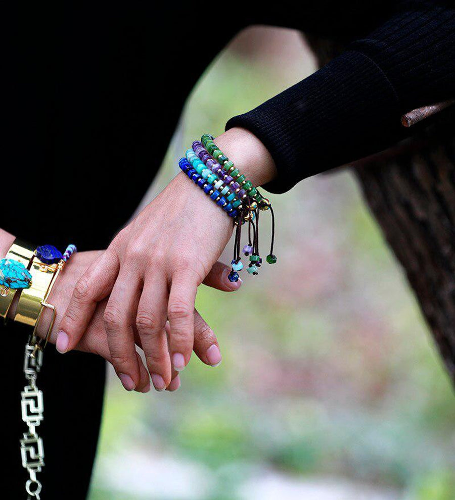 Bracelets «énergie positive»