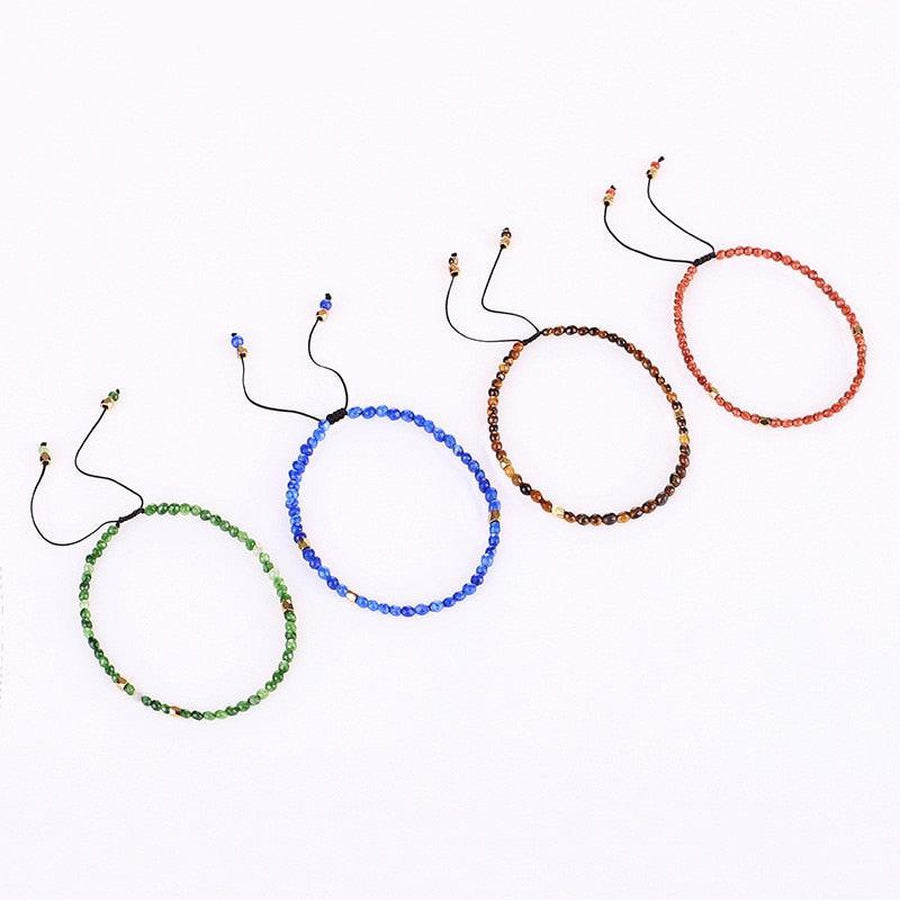 Bracelets «Protection, Créativité et Courage»