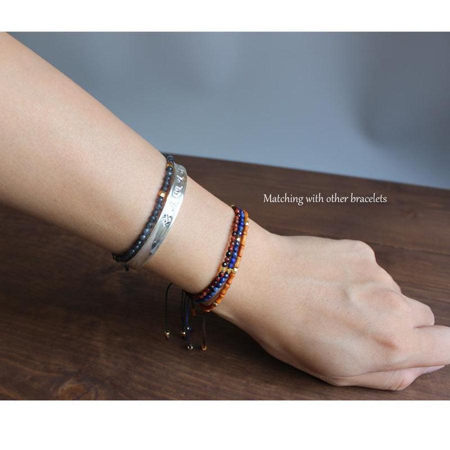 Bracelets «Protection, Créativité et Courage»