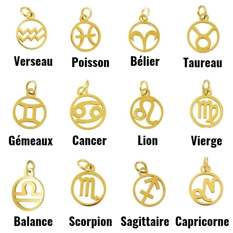 Bracelets Signe du Zodiaque