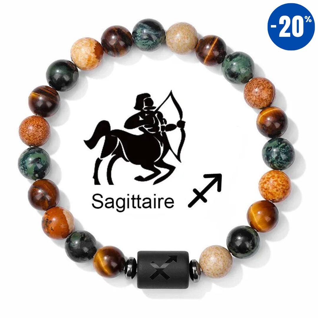 Bracelets signe du zodiaque en pierres naturelles