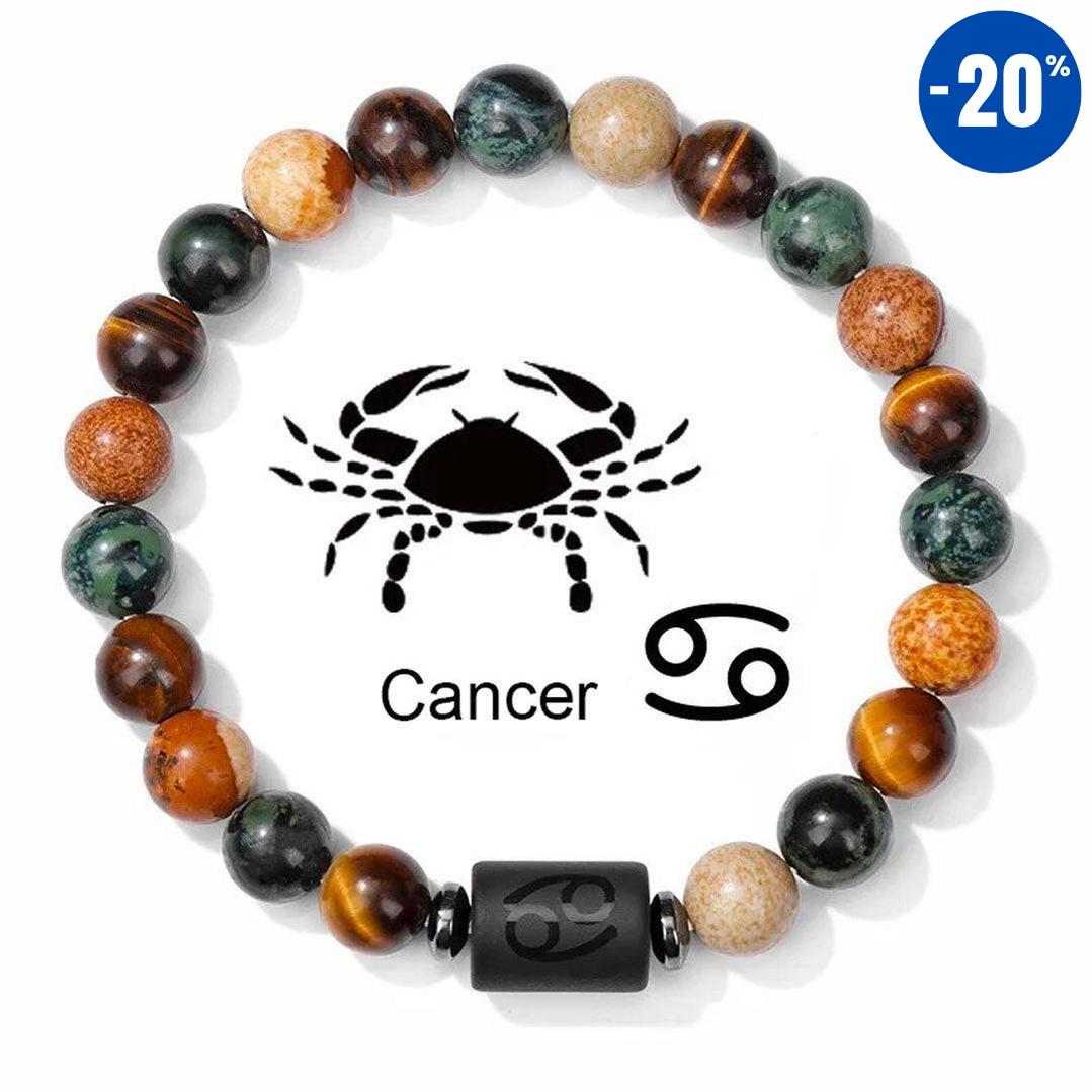 Bracelets signe du zodiaque en pierres naturelles