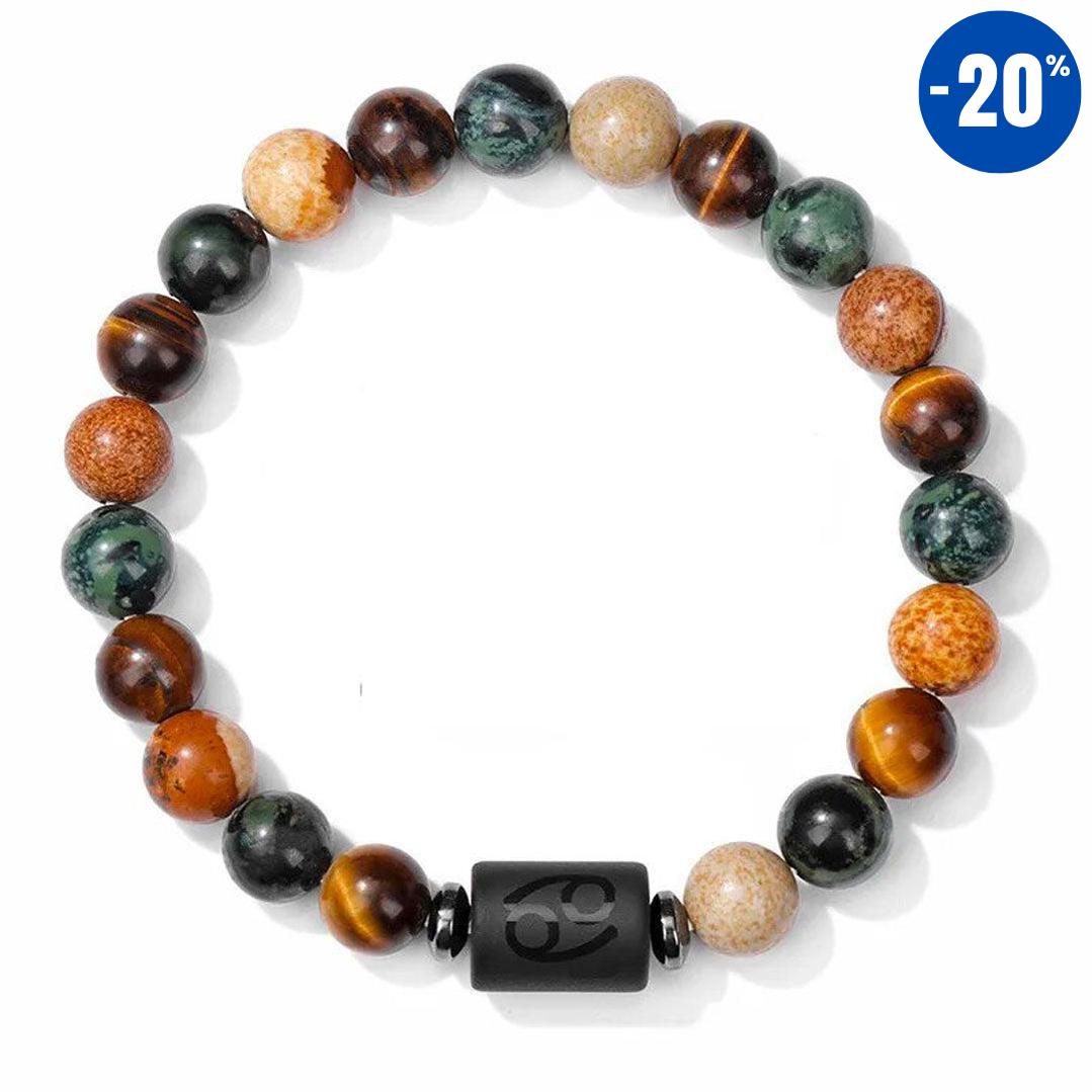 Bracelets signe du zodiaque en pierres naturelles