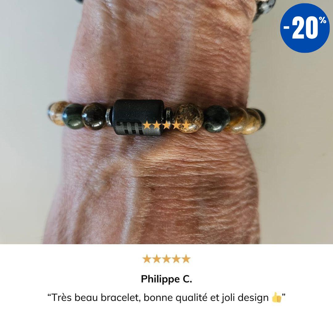 Bracelets signe du zodiaque en pierres naturelles