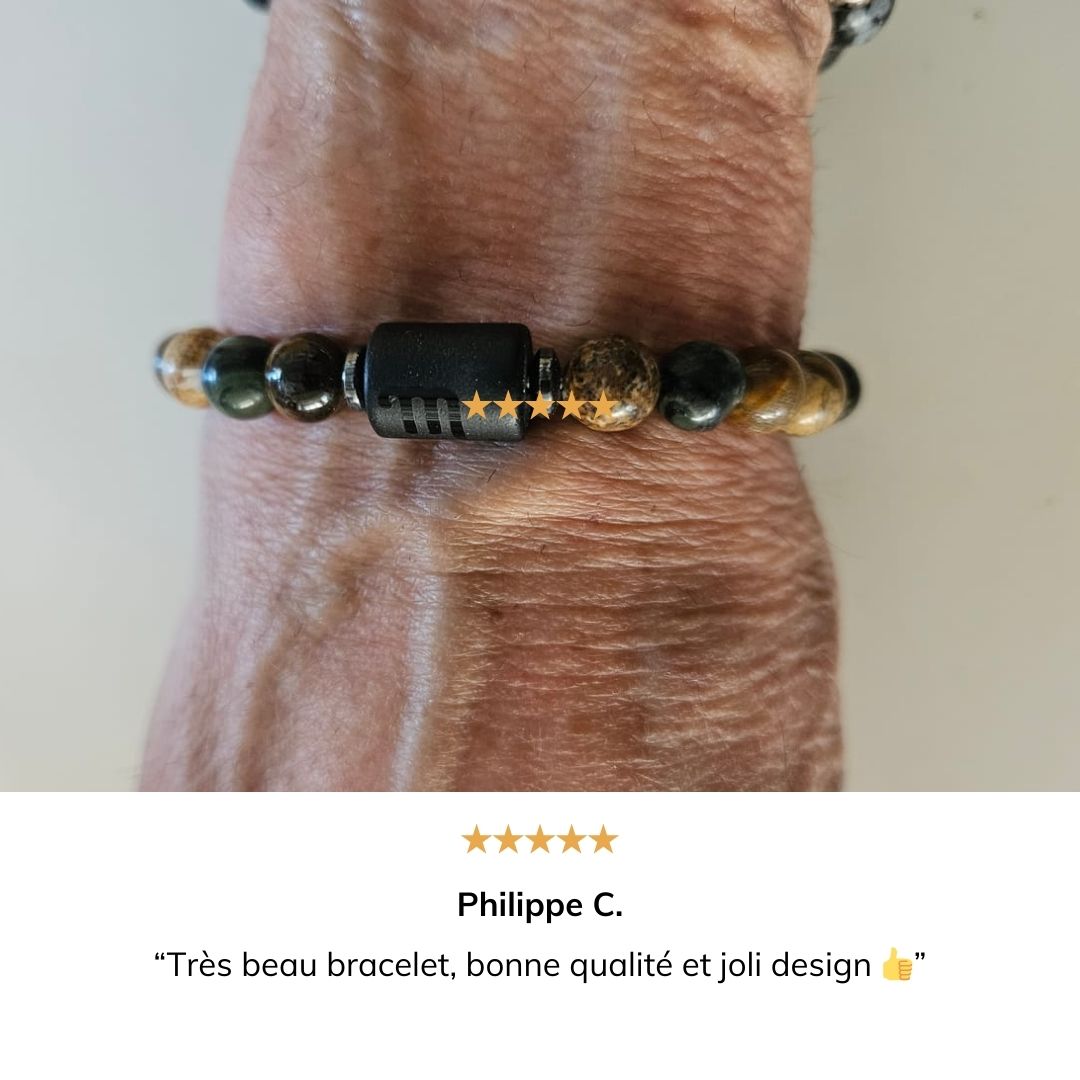 Bracelets signe du zodiaque en pierres naturelles