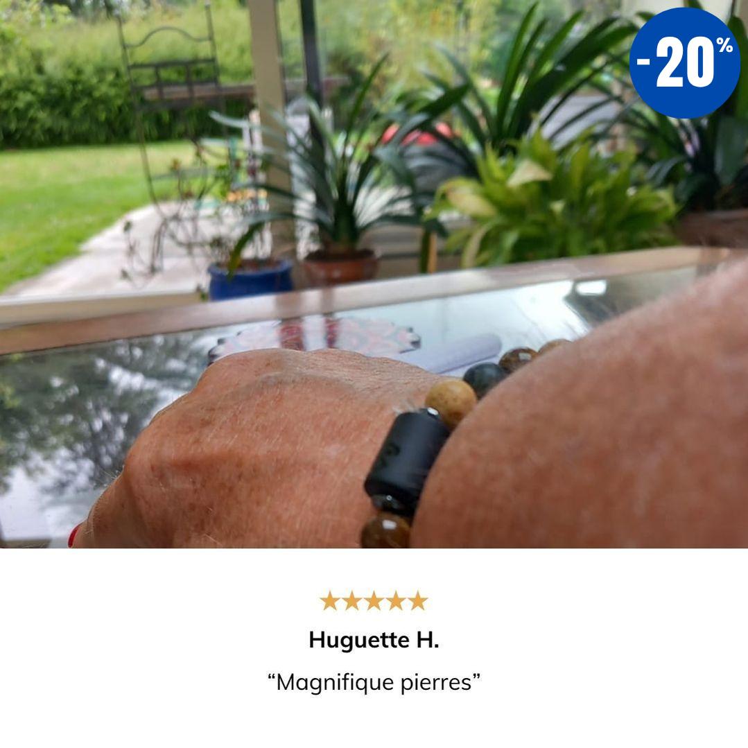 Bracelets signe du zodiaque en pierres naturelles