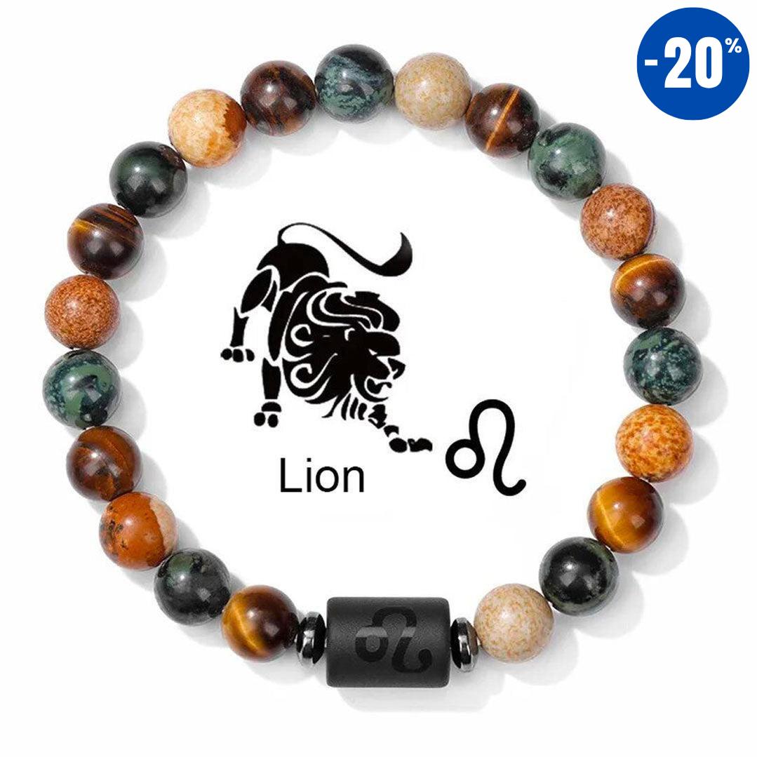 Bracelets signe du zodiaque en pierres naturelles