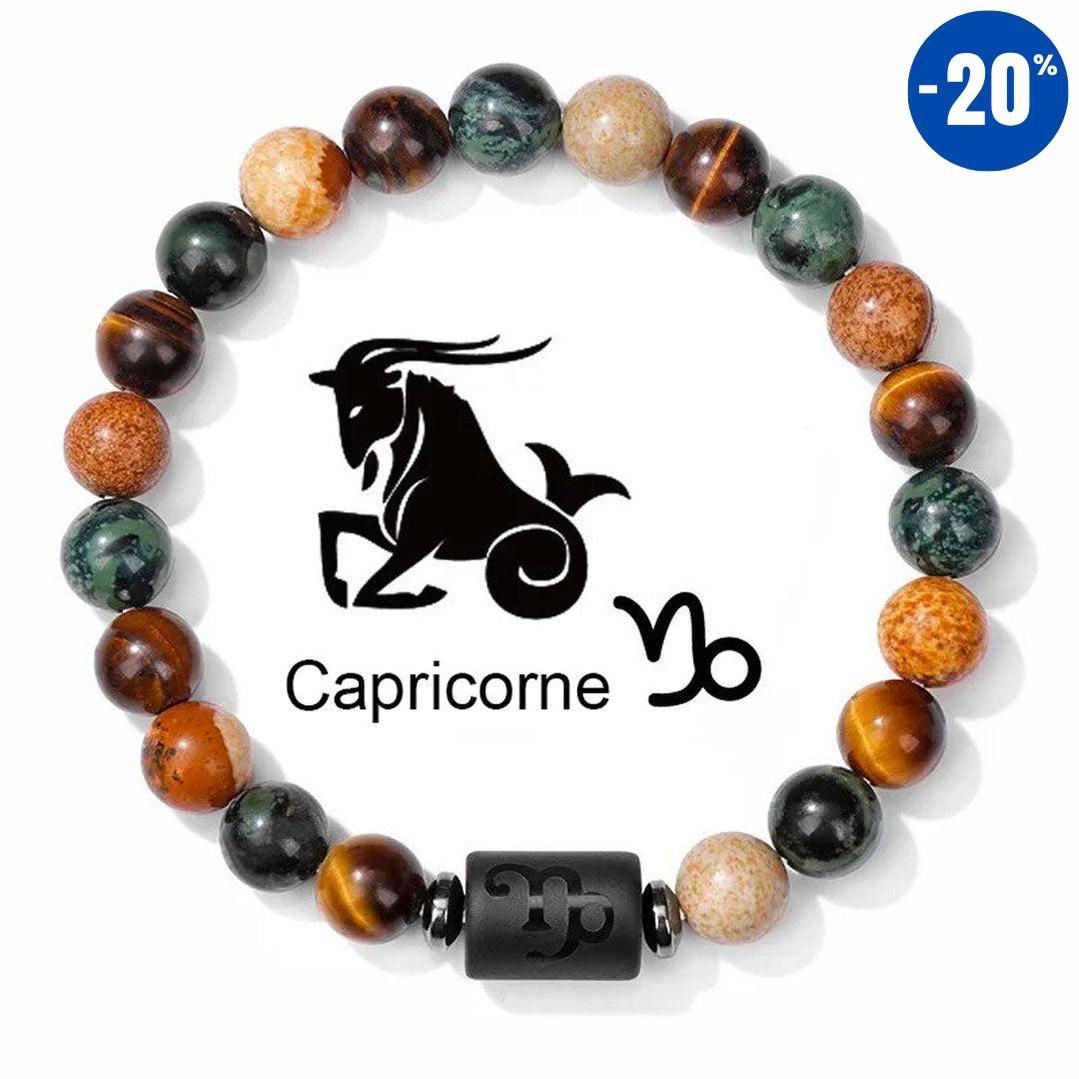 Bracelets signe du zodiaque en pierres naturelles