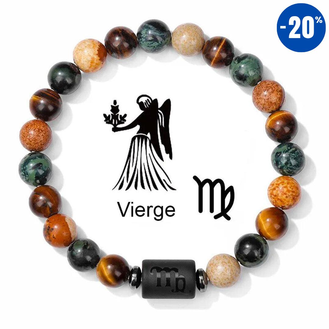 Bracelets signe du zodiaque en pierres naturelles