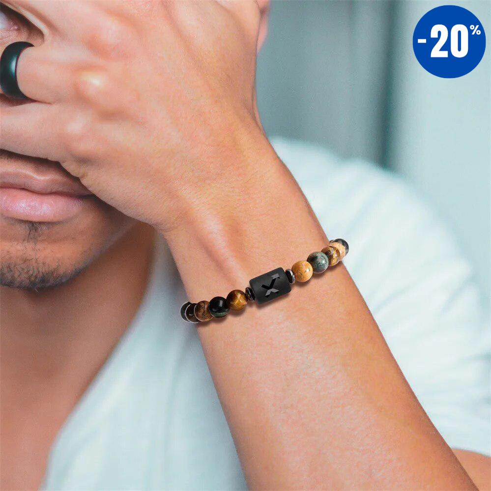 Bracelets signe du zodiaque en pierres naturelles
