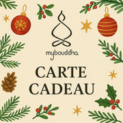 Carte cadeau Mybouddha - Noël 2025