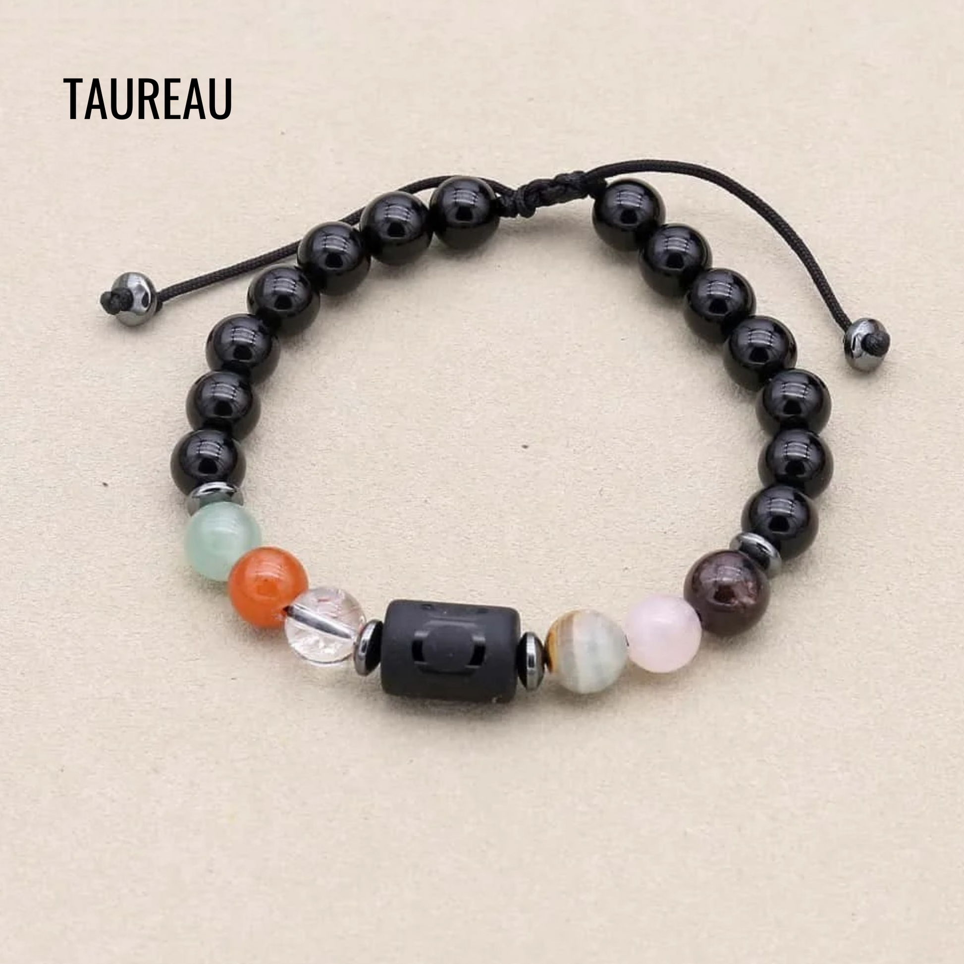 Coffret Astrologique – Bracelet et Pierres Naturelles