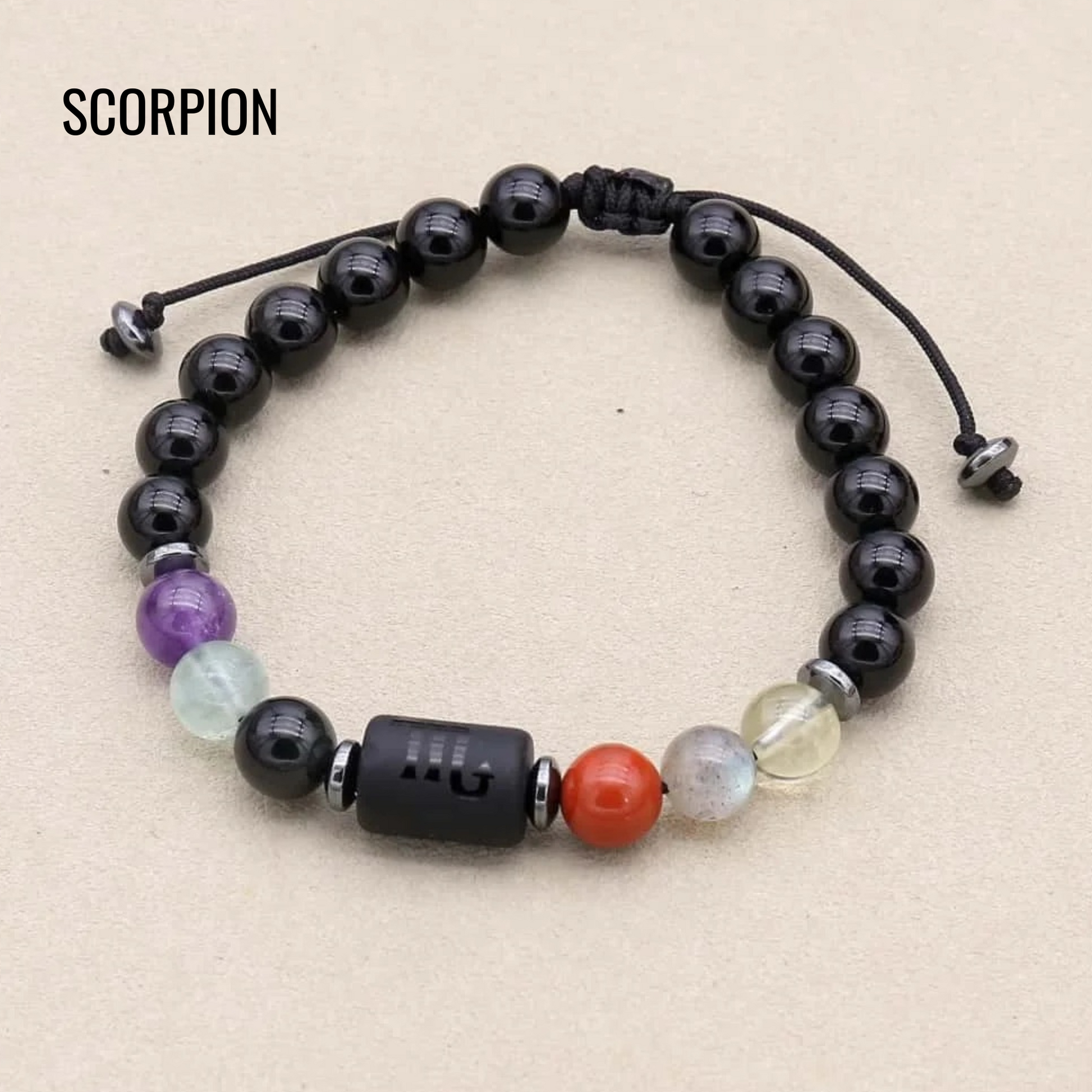 Coffret Astrologique – Bracelet et Pierres Naturelles