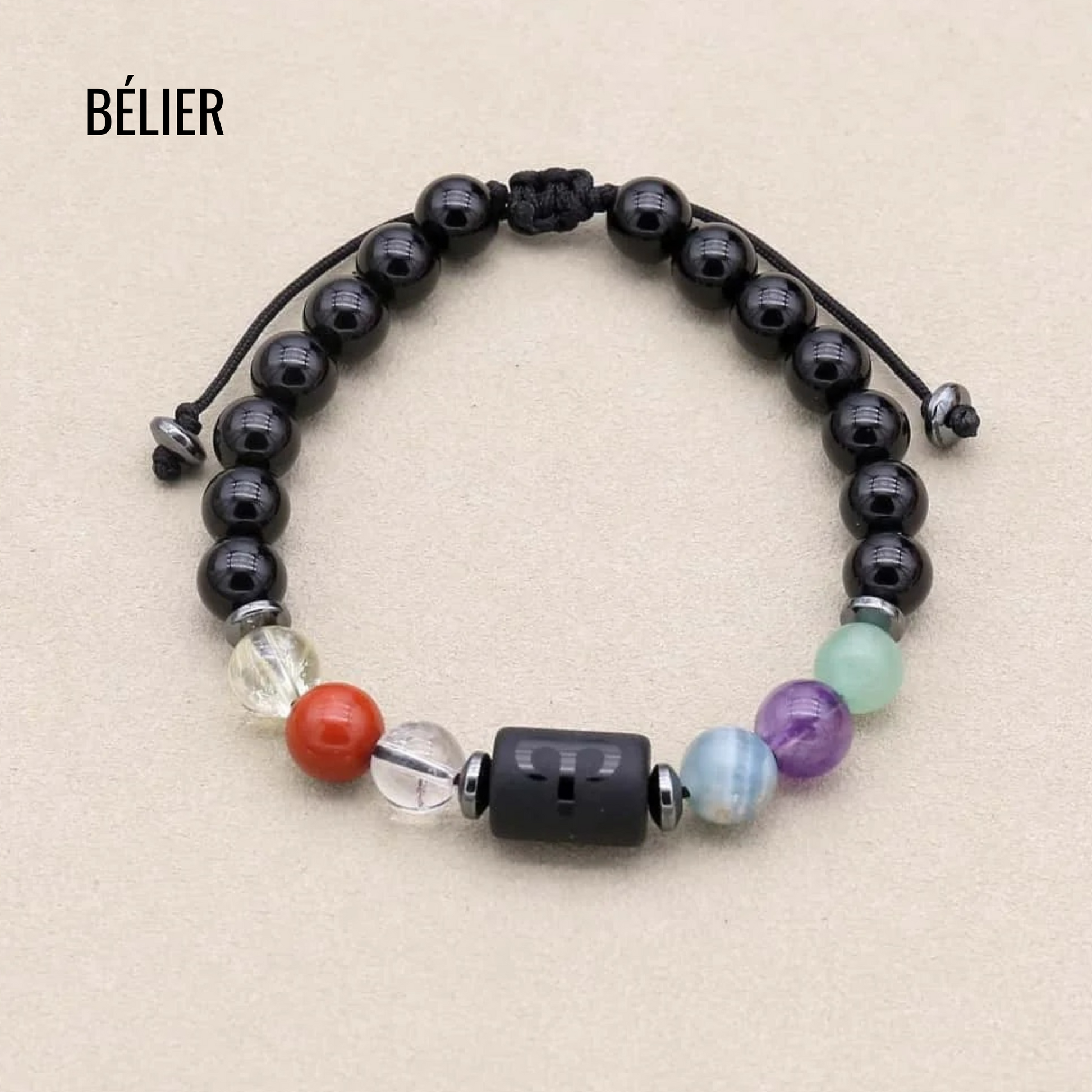 Coffret Astrologique – Bracelet et Pierres Naturelles