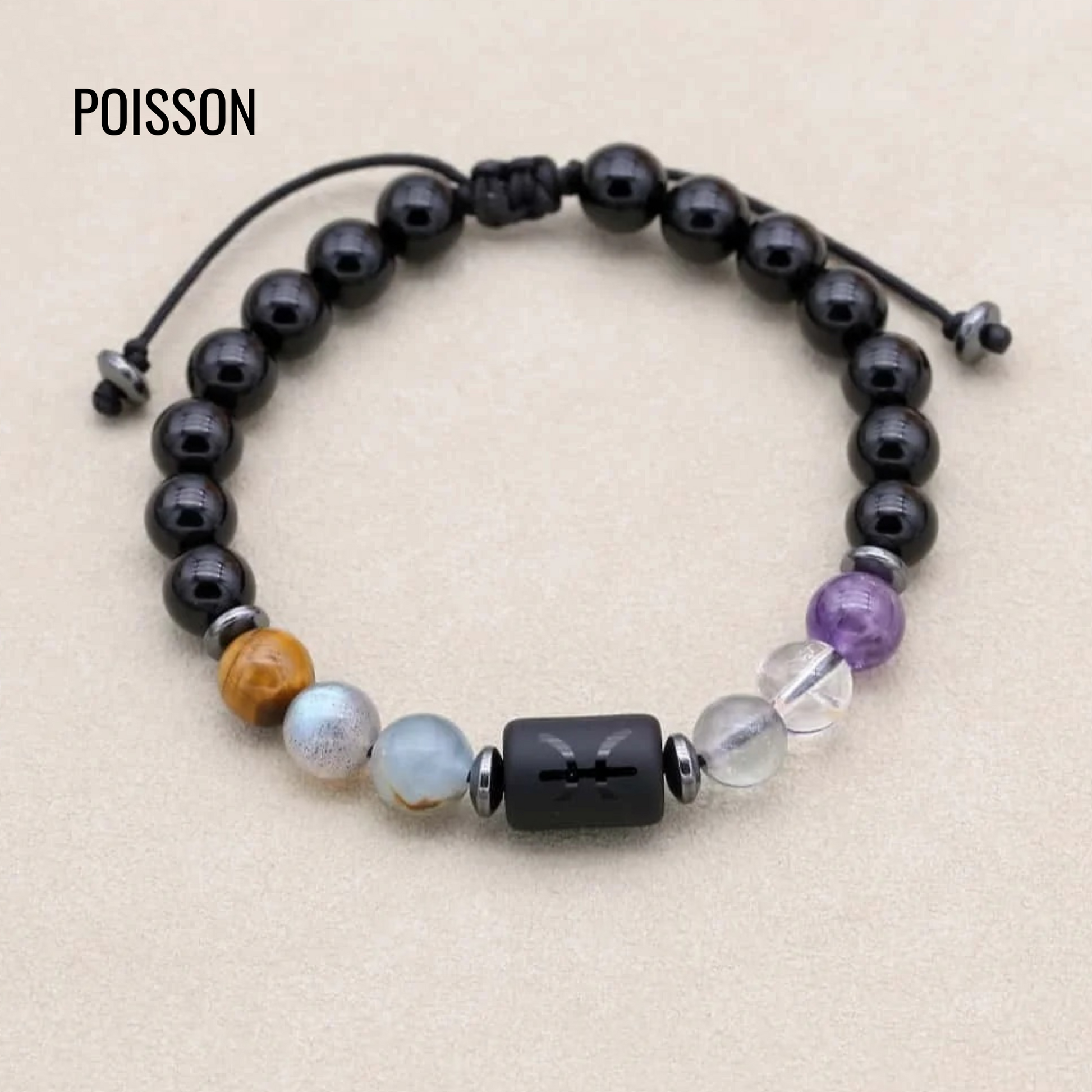Coffret Astrologique – Bracelet et Pierres Naturelles