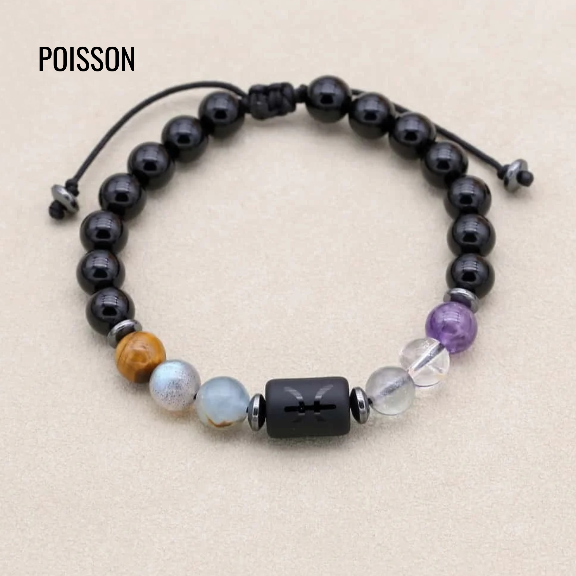 Coffret Astrologique – Bracelet et Pierres Naturelles