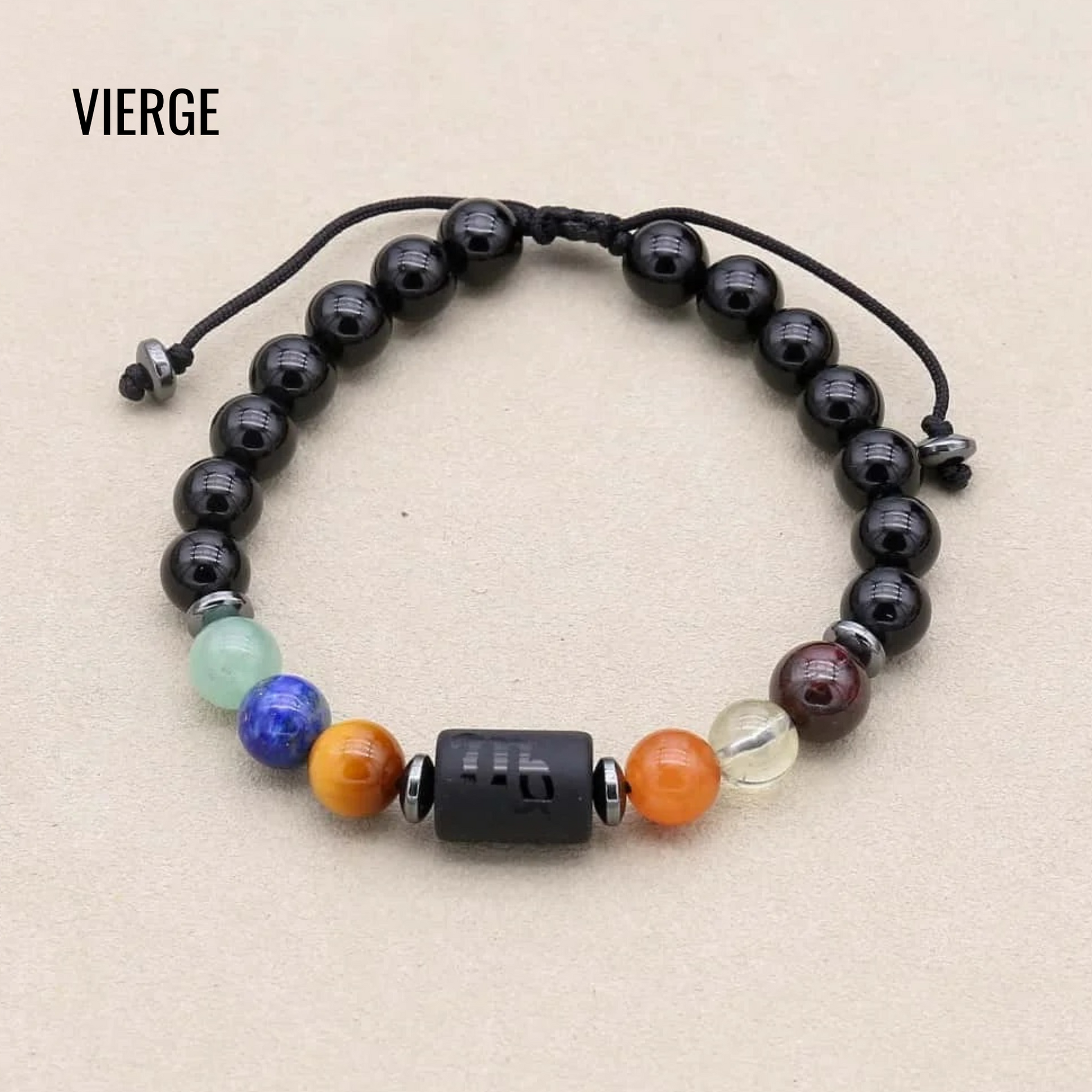 Coffret Astrologique – Bracelet et Pierres Naturelles