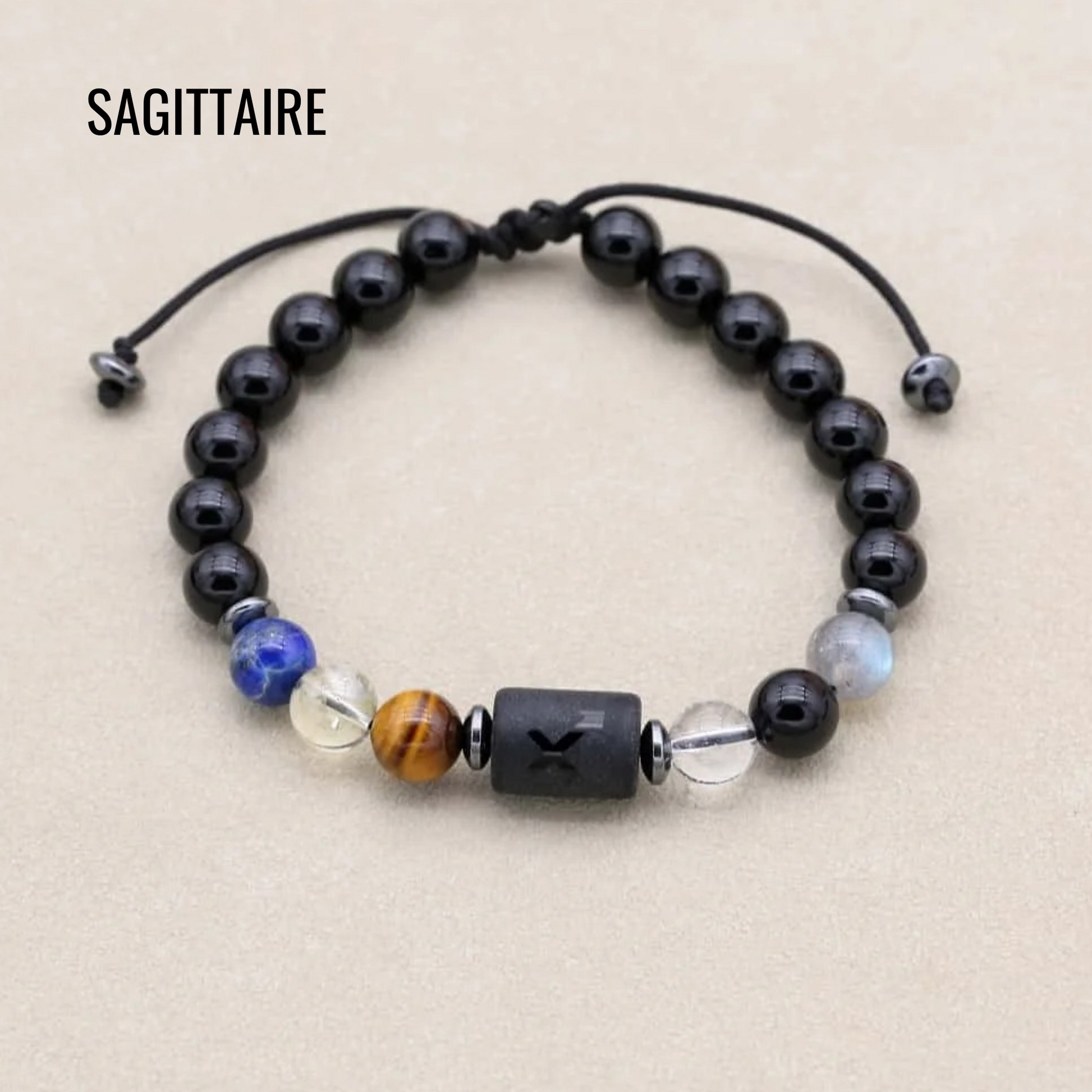 Coffret Astrologique – Bracelet et Pierres Naturelles