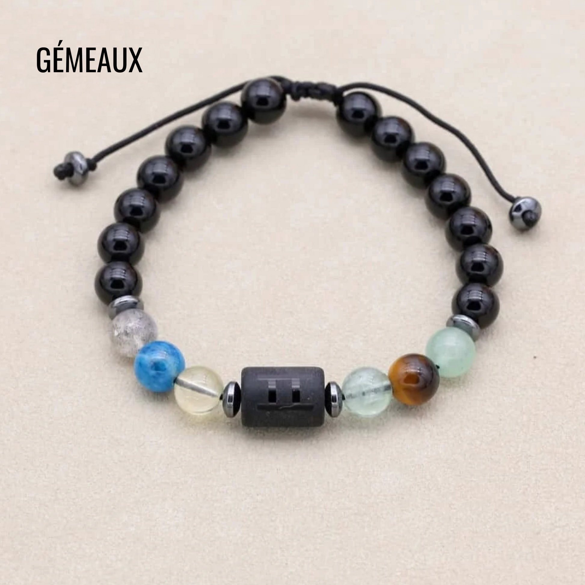 Coffret Astrologique – Bracelet et Pierres Naturelles
