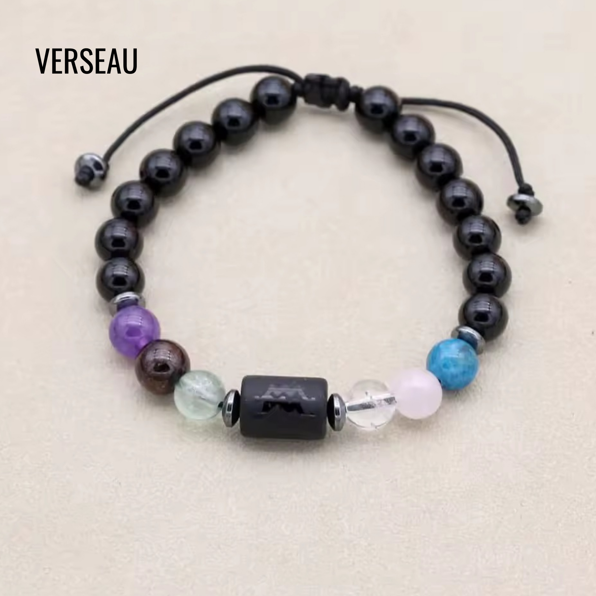Coffret Astrologique – Bracelet et Pierres Naturelles