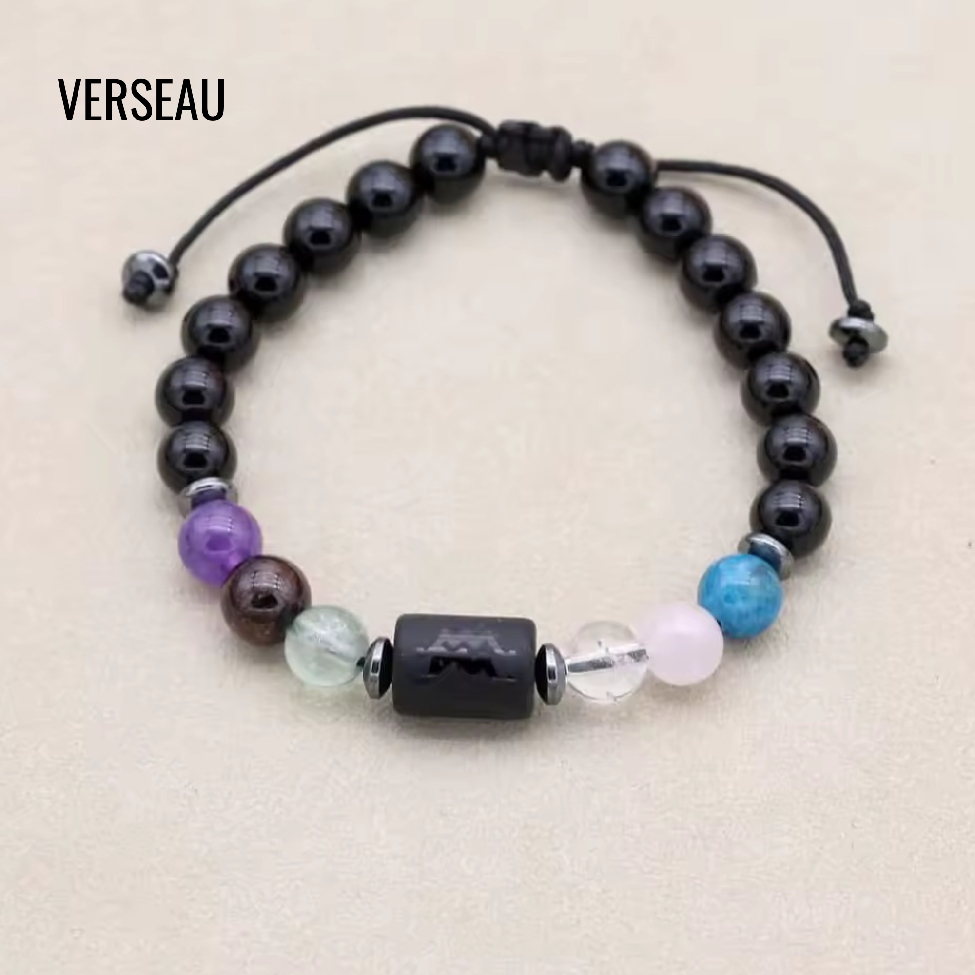 Coffret Astrologique – Bracelet et Pierres Naturelles