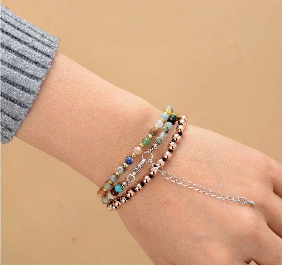 Collier de perles ras du cou