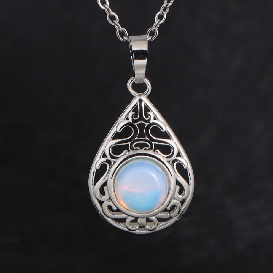 Collier goutte Équilibre et Sérénité