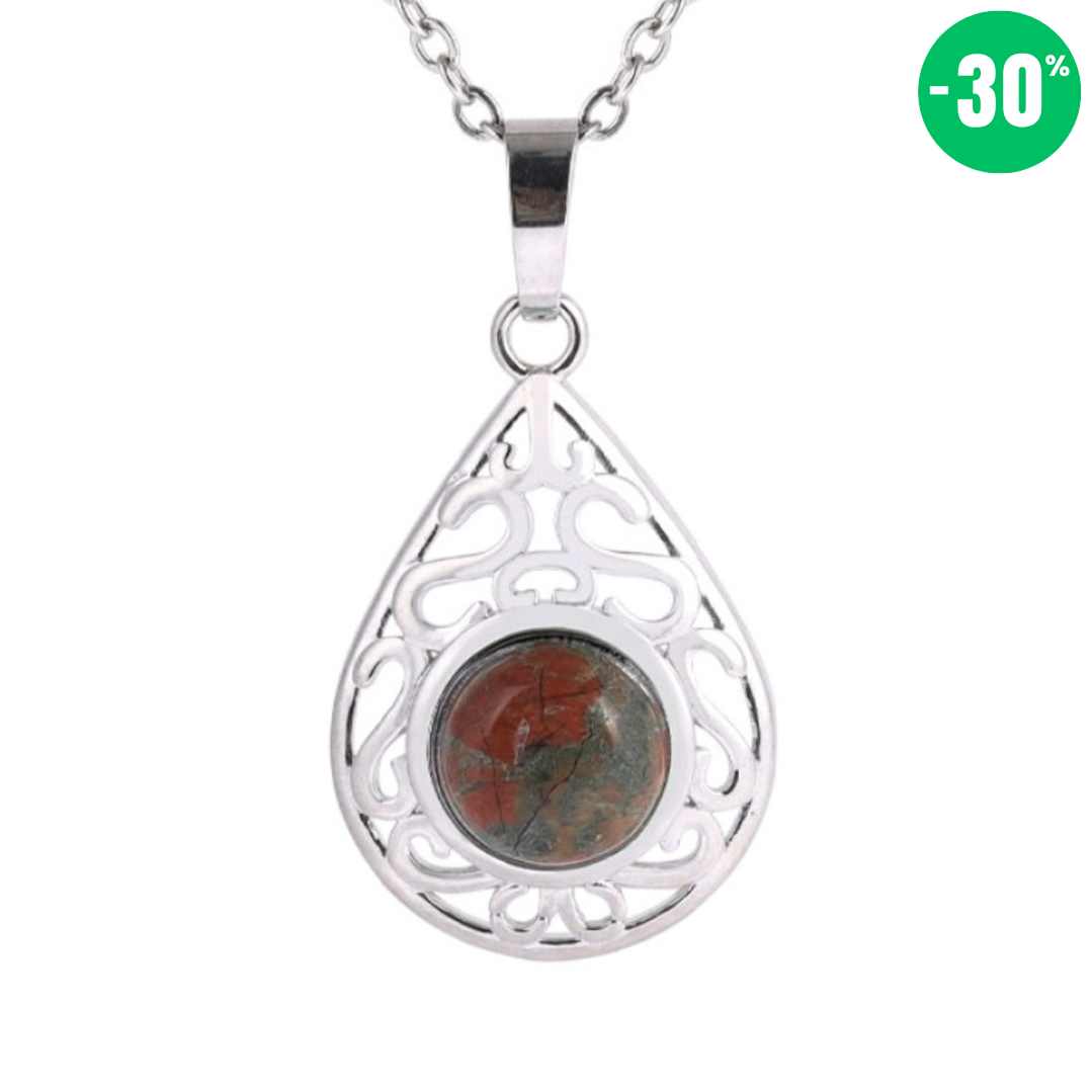 Collier goutte Équilibre et Sérénité