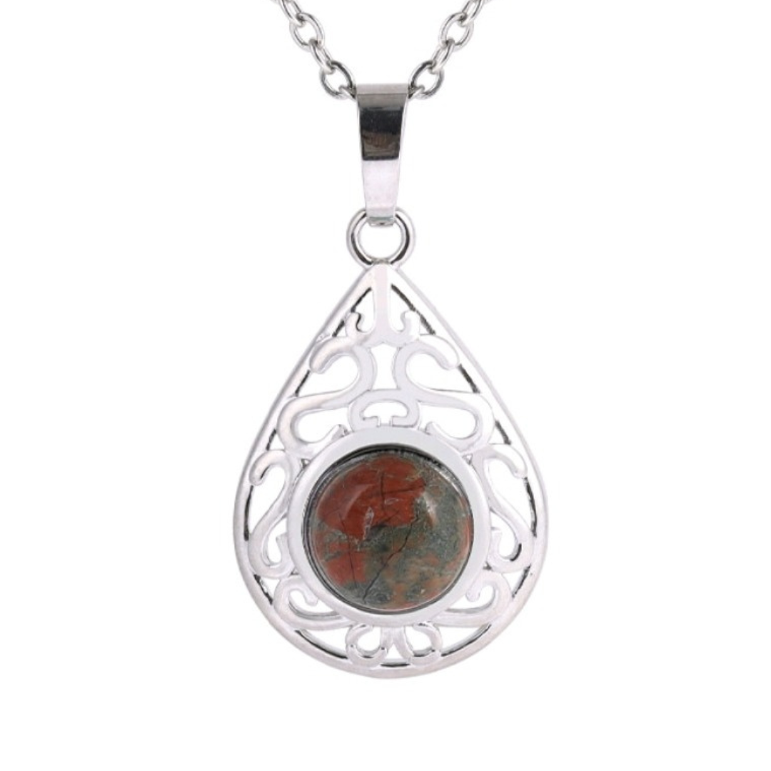 Collier goutte Équilibre et Sérénité