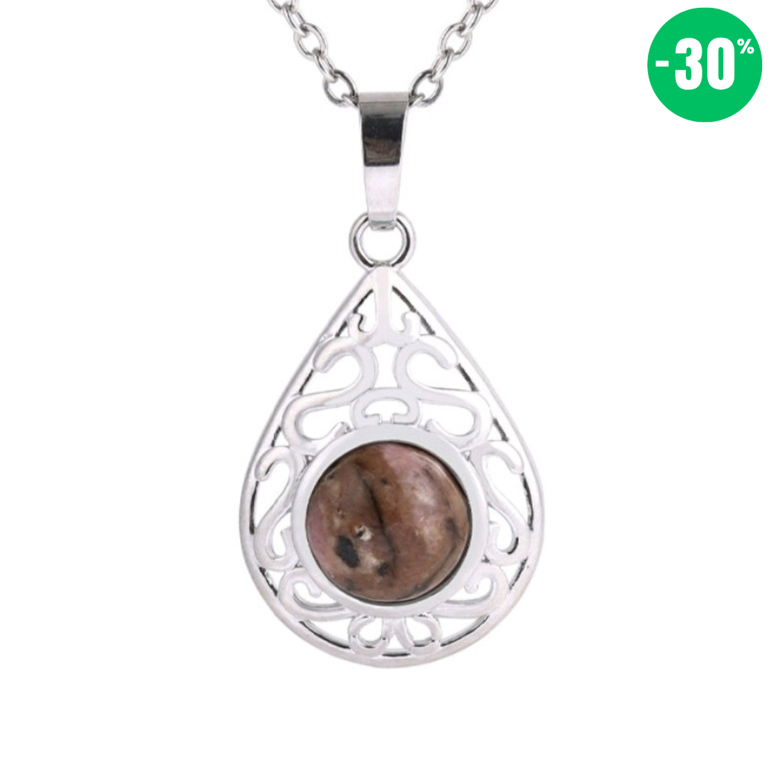 Collier goutte Équilibre et Sérénité