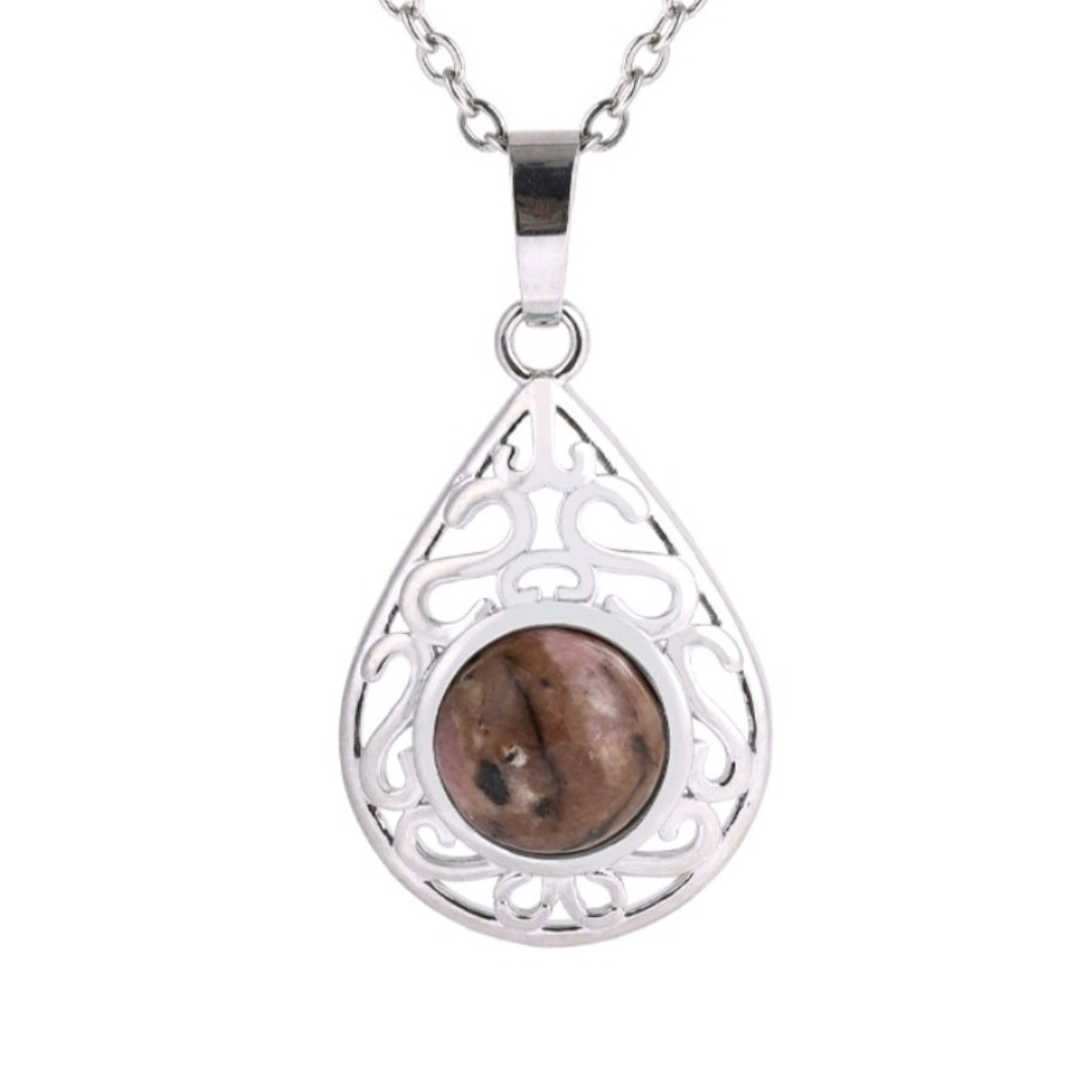 Collier goutte Équilibre et Sérénité
