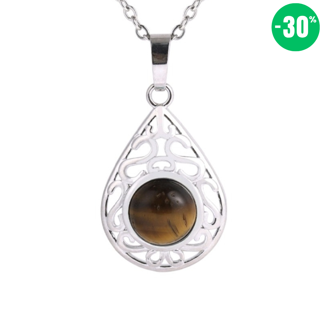 Collier goutte Équilibre et Sérénité