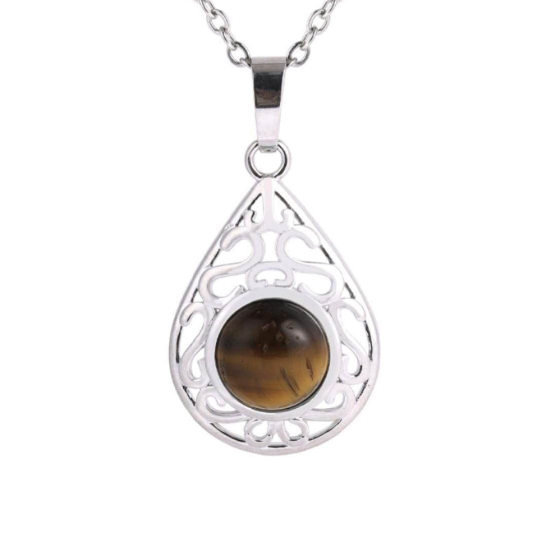 Collier goutte Équilibre et Sérénité