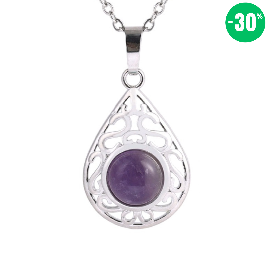 Collier goutte Équilibre et Sérénité