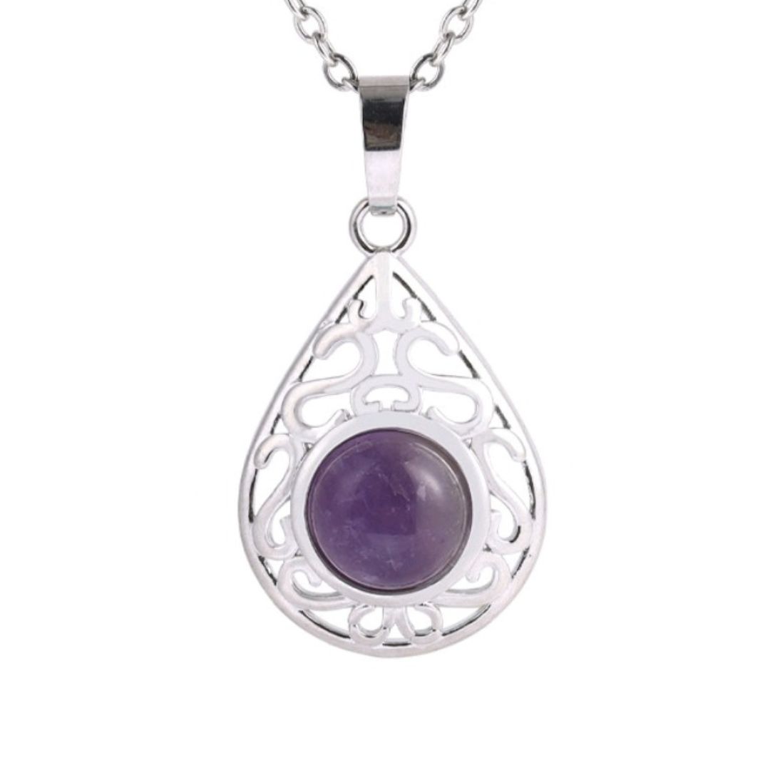 Collier goutte Équilibre et Sérénité