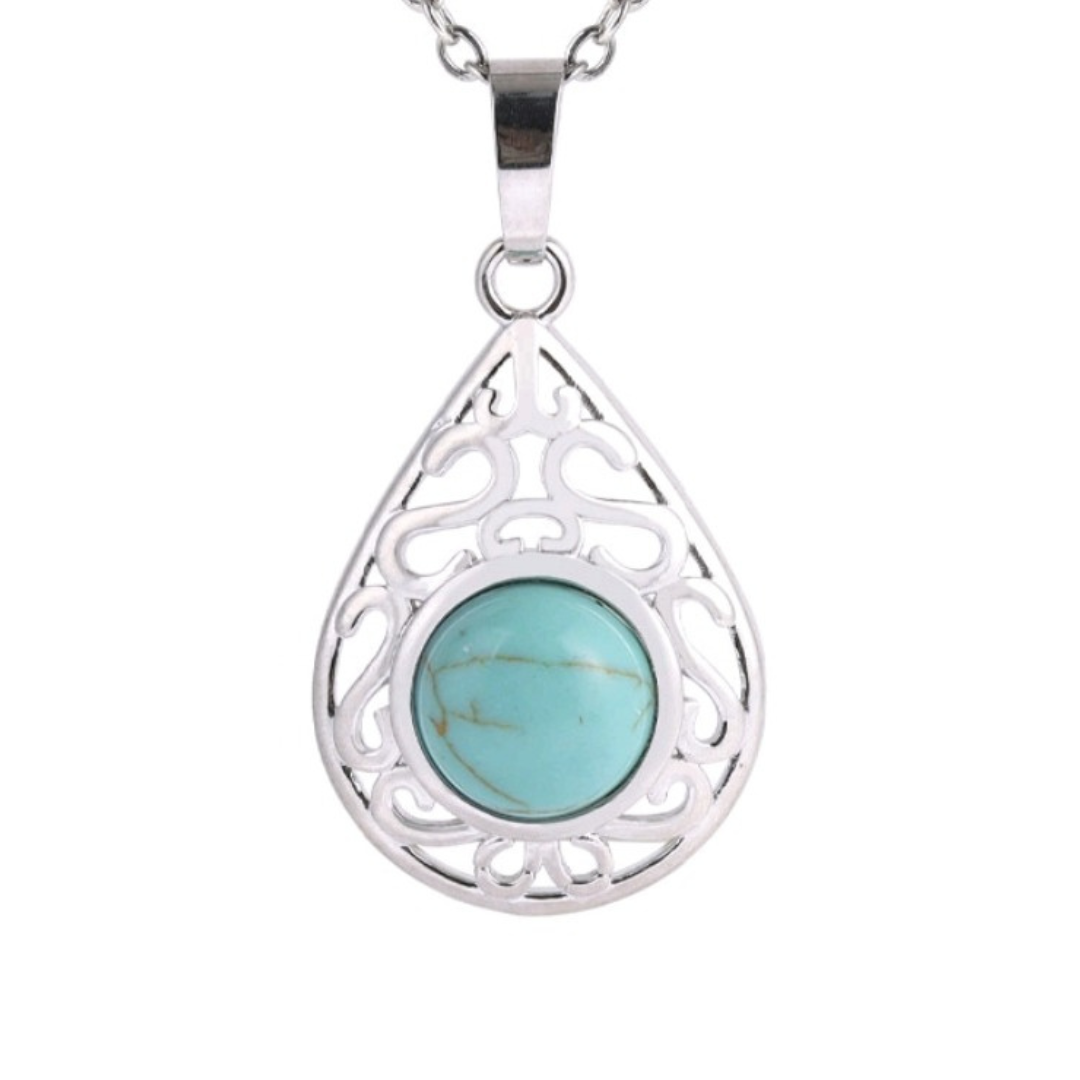 Collier goutte Équilibre et Sérénité